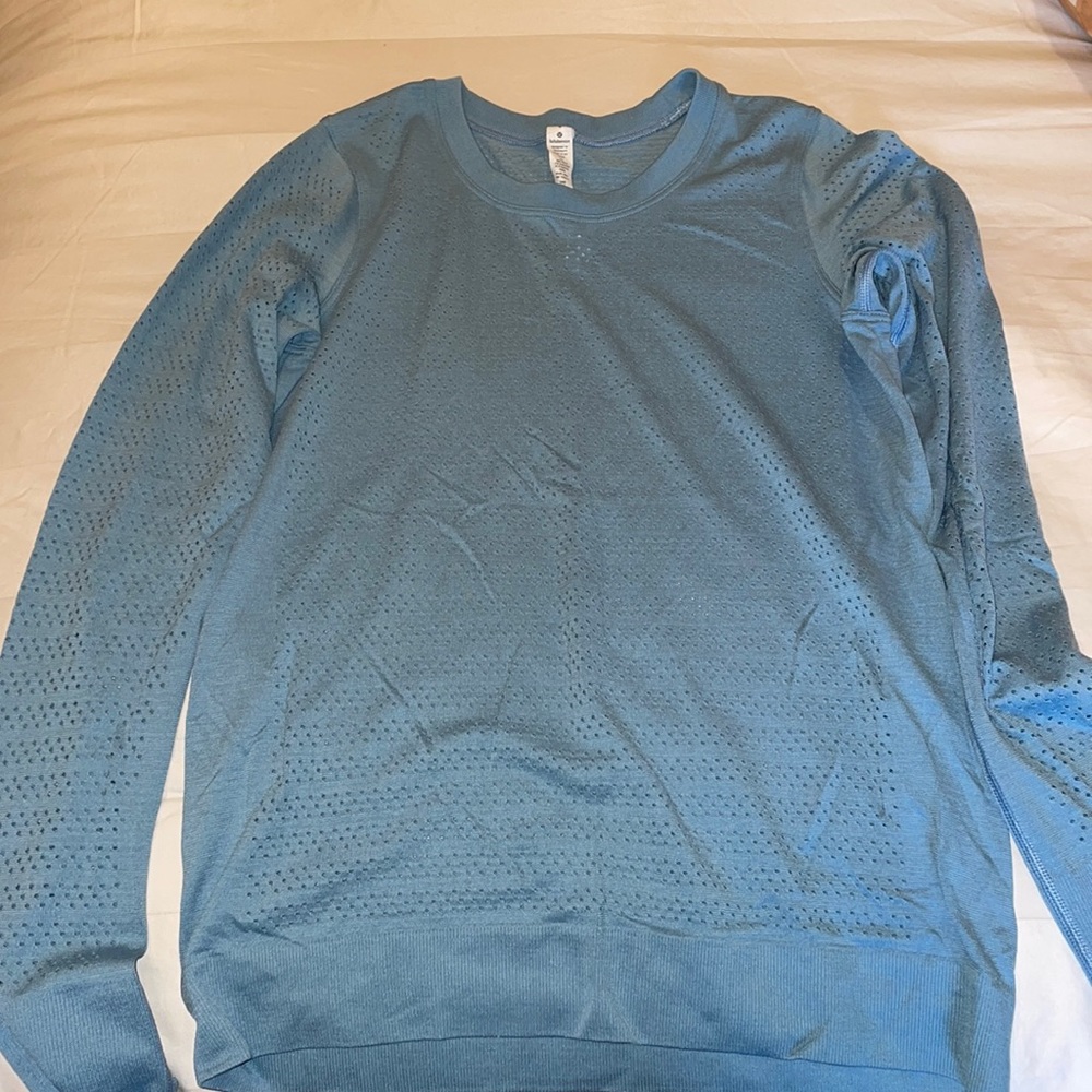 Long sleeve lululemon top